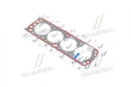 Прокладка головки блоку DAEWOO LANOS 1.6, NEXIA 1.5 16V DOHC під ГБО (металл) з герметиком TEMPEST TP.96181218М (фото 1)