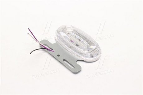 Фонарь габаритный (белый) 9D LED 24V (с бегущим поворотником, подсветкой борта) TEMPEST TP 97-27-99 (фото 1)