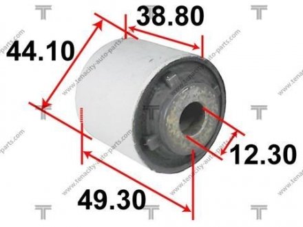 САЙЛЕНТБЛОК Рычага MAZDA 6 07-12 TENACITY AAMMA1042 (фото 1)