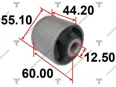 САЙЛЕНТБЛОК РЫЧАГА TENACITY AAMTO1010 (фото 1)
