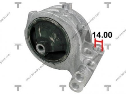 ОПОРА ДВИГАТЕЛЯ MITSUBISHI GALANT 4CY/2.4 AT 99-04 TENACITY AWSMI1157 (фото 1)