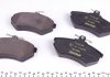 Колодки гальмівні (передние) Audi A4 95-01/VW Golf III/IV -02/Caddy II -04/Vento -98 (Lucas) Q+ TEXTAR 2016804 (фото 2)
