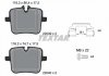 Колодки гальмівні (задние) BMW M5 (G30)/X5 (G05)/X6 (G06) 17- (TRW) (з аксесуарами) TEXTAR 2203901 (фото 2)