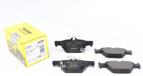 Колодки гальмівні (задние) Subaru Impreza/Outback/Legacy 14- (Akebono) Q+ TEXTAR 2215801 (фото 1)