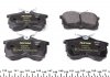 Колодки гальмівні (задні) Honda Accord VI/VII 97- (Lucas) Q+ TEXTAR 2352701 (фото 4)