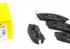 Колодки гальмівні (передние) Renault Koleos 2.0/2.5 08-/Infiniti FX 3.5 02- (Sumitomo) TEXTAR 2369801 (фото 1)