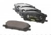 Колодки гальмівні (передние) Lexus RX 03- (Akebono) (140.8x59.3) TEXTAR 2373401 (фото 3)