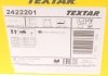 Колодки гальмівні (передние) Subaru Forester/Legacy/Impreza 03- (Akebono) Q+ TEXTAR 2422201 (фото 5)