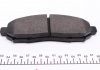 Колодки гальмівні (передние) Nissan Partfinder 04-10/NP300 04-13 (163.7x53.8x16.5) TEXTAR 2422701 (фото 3)