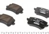 Колодки гальмівні (задние) Audi A6/VW Passat/CC 1.8TSI/2.0TDI 10- (Lucas) Q+ TEXTAR 2448301 (фото 2)
