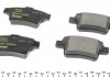 Колодки гальмівні (задние) Citroen C4 06- (Bosch) Q+ TEXTAR 2454001 (фото 1)