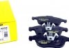 Колодки гальмівні (передние) Renault Fluence/Megane/Scenic 08- (Teves) Q+ TEXTAR 2491401 (фото 1)