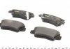 Колодки гальмівні (задние) Hyundai Elantra/Sonata/Tucson 04- (Akebono) Q+ TEXTAR 2493401 (фото 3)