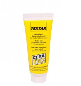 СМАЗКА Для МОНТАЖА КОЛОДОК/ЗАЖИМОВ 75ML TEXTAR 81000400- (фото 1)