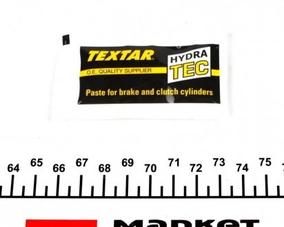Паста монтажна (для направляючих) HYDRATEC (5мл) TEXTAR 81001500 (фото 1)
