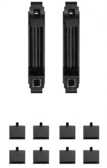 Ремкомплект колодок гальмівних (передніх) BMW 5 (G30/F90)/X5 (G05/F95) 15- B47/B48/B57/B58 TEXTAR 82551700 (фото 1)