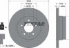 Диск гальмівний (задній) BMW X5 (E70/F15) 07- (320x20) PRO TEXTAR 92161103 (фото 2)