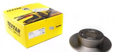 Диск гальмівний (задній) Renault Master 2.3 dCi 10- (305х12) TEXTAR 92228700 (фото 1)