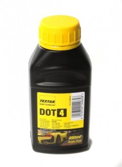 Рідина гальмівна DOT4 (0.25L) TEXTAR 95002100 (фото 1)