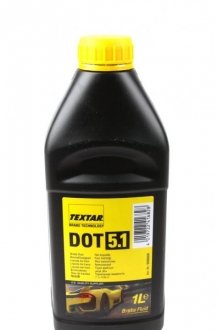 Рідина гальмівна DOT5.1 (1л) TEXTAR 95006600 (фото 1)