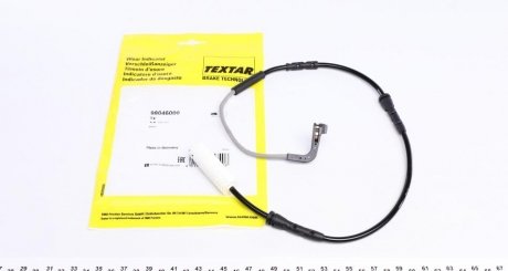 Датчик зносу гальмівних колодок (передніх) BMW 3 (E90-93) 04-11 (L=695mm) TEXTAR 98046000 (фото 1)