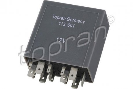 Контролер SEAT LEON, TOLEDO II SKODA OCTAVIA I, SUPERB I VW BORA, BORA I, GOLF IV, NEW BEETLE, PASSAT B5, PASSAT B5.5 1.4-2.8 08.96-12.13 TOPRAN / HANS PRIES 113601 (фото 1)