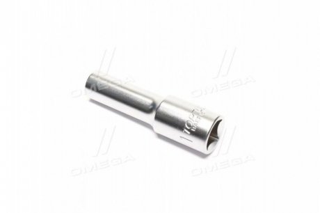 Головка торцева довга 1/2" 11мм 12-гранна Toptul BAEF1611 (фото 1)