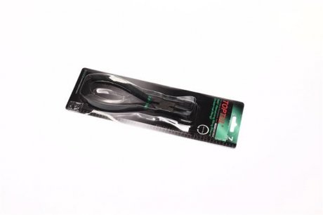 Круглогубцы для снятия стопорных колец 7" (сжим загнутые) Toptul DCAC1207