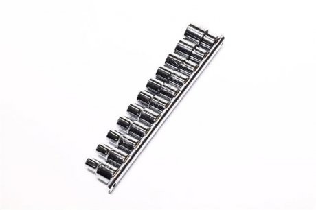 Набір головок 1/2" 11од. 815,17,19,22мм (на планці) Toptul GAAQ1601U (фото 1)