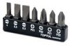 Набір біт 1/4" 7од. (SL: 4*0.5, 5.5*1, 6.5*1.2; PH1, PH2; PZ1, PZ2) Toptul GAAV0704 (фото 1)