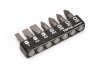 Набір біт 1/4" 7од. (SL: 4*0.5, 5.5*1, 6.5*1.2; PH1, PH2; PZ1, PZ2) Toptul GAAV0704 (фото 2)