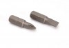 Набір біт 1/4" 7од. (SL: 4*0.5, 5.5*1, 6.5*1.2; PH1, PH2; PZ1, PZ2) Toptul GAAV0704 (фото 4)