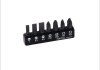 Набір біт 1/4" 7од. (SL: 4*0.5, 5.5*1, 6.5*1.2; PH1, PH2; PZ1, PZ2) Toptul GAAV0704 (фото 6)