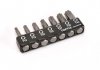 Набір біт 1/4" 7од. (SL: 4*0.5, 5.5*1, 6.5*1.2; PH1, PH2; PZ1, PZ2) Toptul GAAV0704 (фото 7)