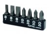 Набір біт 1/4" 7од. (SL: 4*0.5, 5.5*1, 6.5*1.2; PH1, PH2; PZ1, PZ2) Toptul GAAV0704 (фото 8)
