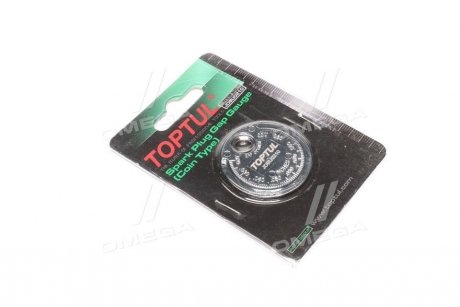 Пристосування типу "монета" для перевірки зазору між елетродом. свічки Toptul JDBU0210