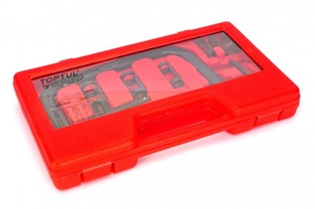 Розсухарувач клапанів універсальний 7од. d14-28мм Toptul JGAI0702