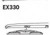 Щетка стеклоочистителя каркасная задняя 330mm (13\\) ExactFit Rear Audi A3, A4, Q7, Kia Sportage (EX330B) Trico EX330 (фото 3)
