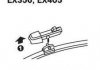 Щетка стеклоочистителя каркасная задняя 350mm (14\\) ExactFit Rear Audi A1, A4, BMW X-5, Seat Alhambra (EX356B) Trico EX356 (фото 3)