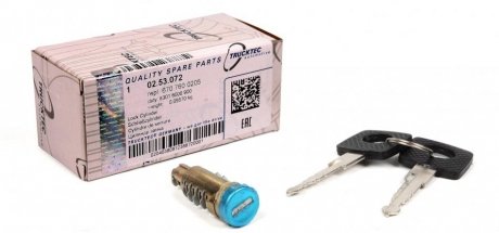 Сердцевина замка дверей MB Sprinter -06 TRUCKTEC 02.53.072