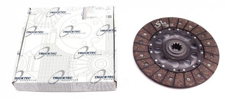 Диск зчеплення BMW 3(E36)/5(E39)/7(E38) 2.5i-3.4i 86-04 (d=240) TRUCKTEC 08.23.108 (фото 1)