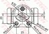 Тормозной цилиндр TRW BWD303 (фото 2)