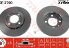 Гальмівний диск TRW DF2780 (фото 1)