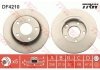 Тормозной диск TRW DF4210 (фото 1)
