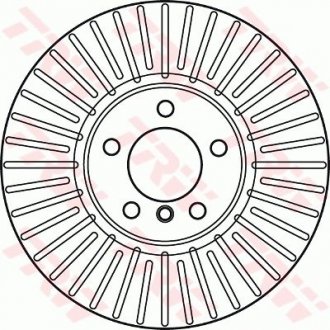 Диск гальмівний TRW DF6003S