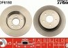 Тормозной диск TRW DF6150 (фото 1)