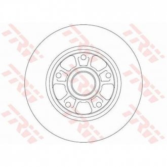 Гальмівний диск TRW DF6182 (фото 1)
