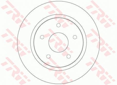 Диск гальмівний TRW DF6325 (фото 1)