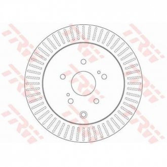 Тормозной диск TRW DF6351 (фото 1)