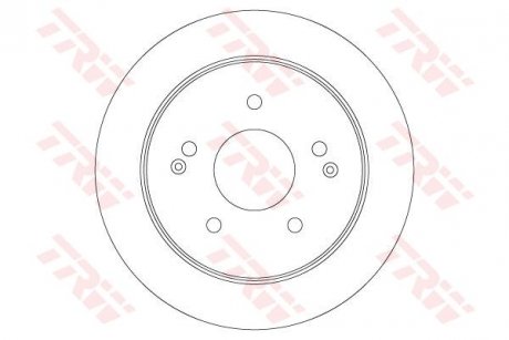 Диск гальмівний TRW DF6879S (фото 1)